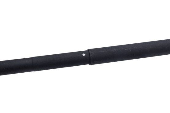 Expo Arms 18" AR15 chrome line barrel with dimpled gas block shelf